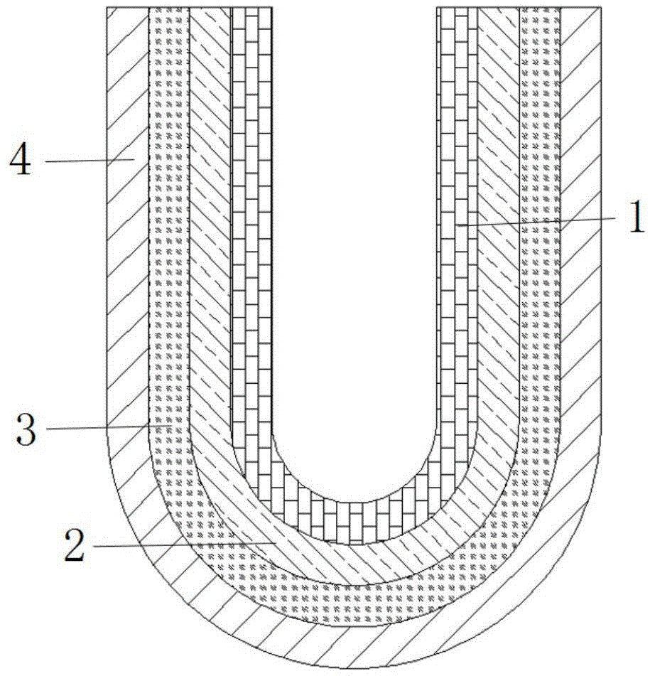 一种应用石墨烯加热元件的车载加热容器的制作方法