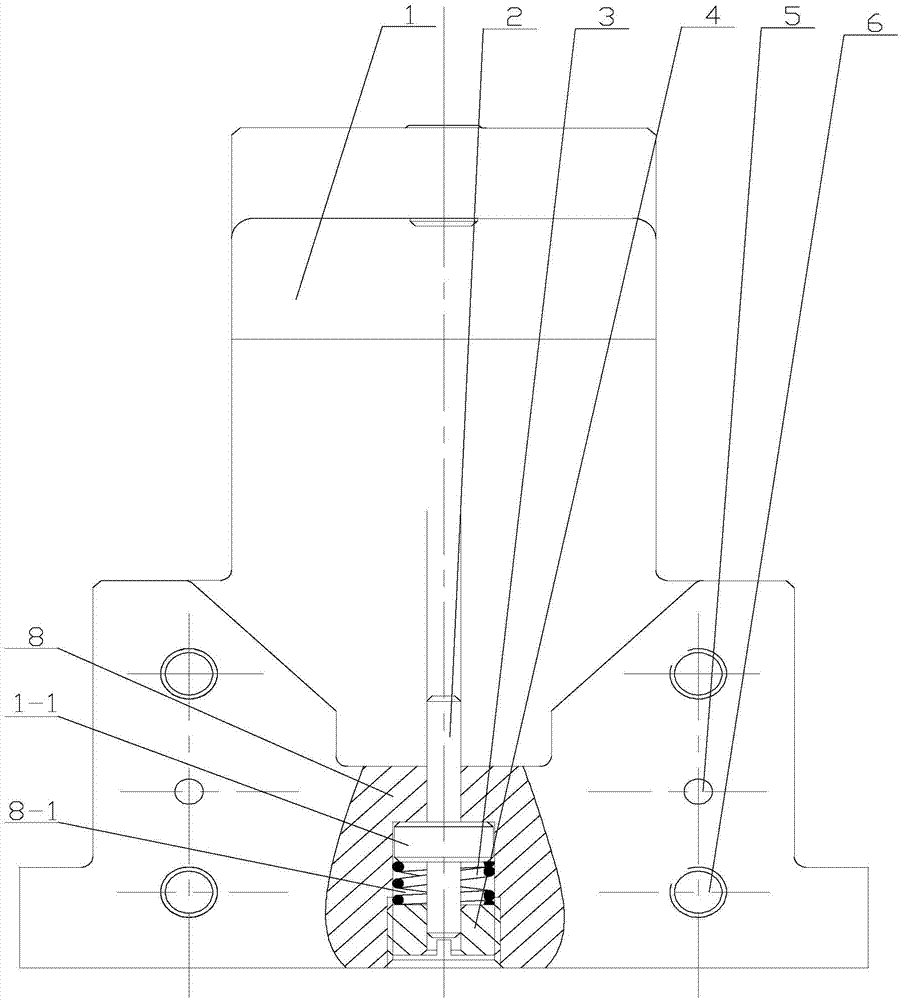 一种圆筒体钢结构径向对称通孔钻削装置的制作方法