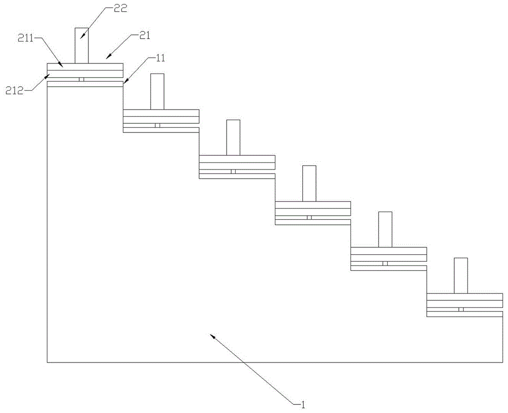 一种梯级自动升降梯的制作方法