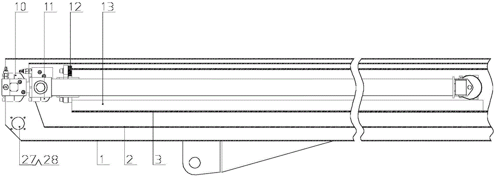 一种高空作业车顺序伸缩臂架系统的制作方法