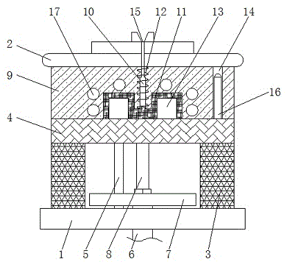 一种汽车尾灯注塑模具的制作方法