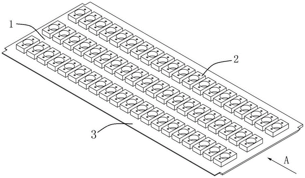 一种3D打印用光敏树脂的测试件及其打印方法与流程