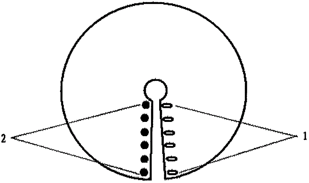 接果网的制作方法