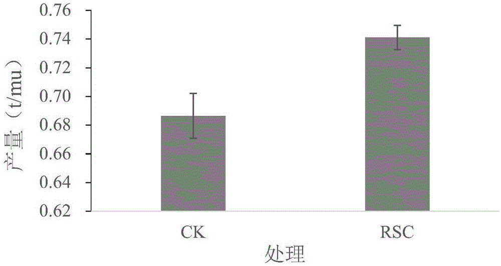 利用水稻秸秆生物质炭保产增产并减少氨挥发排放的方法与流程