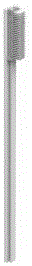 便于更换刷头的牙刷的制作方法