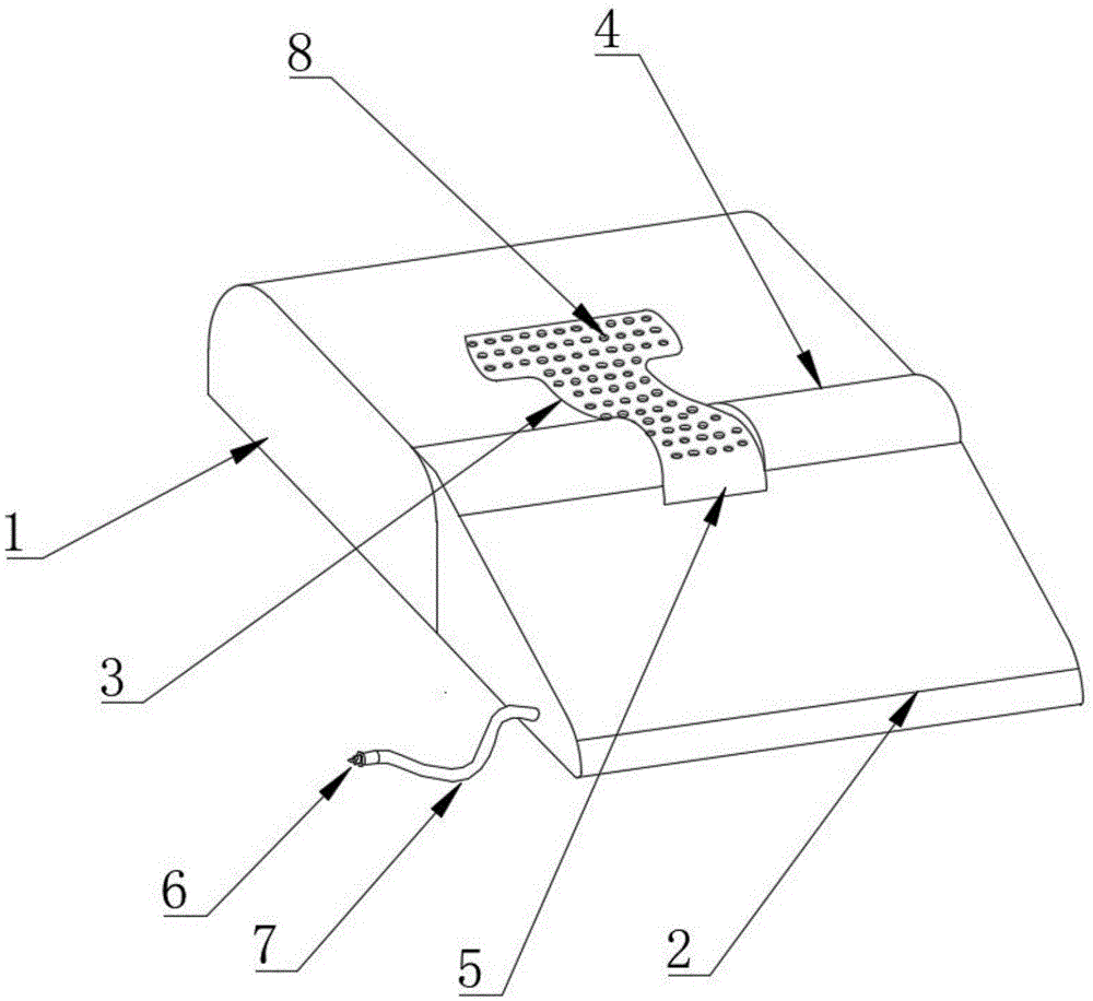 一种3D打印塑形颈椎舒展枕的制作方法