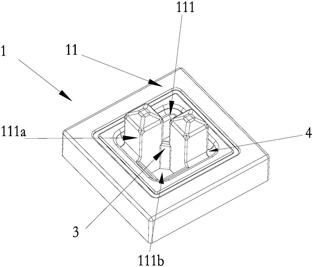 一种用于拼接玩具的连接结构的制作方法