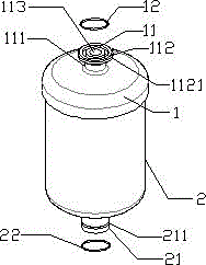 一种过滤器的制作方法