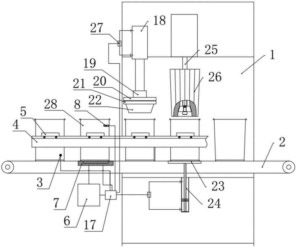 桶身焊线自动定位与自动涨锥系统的制作方法