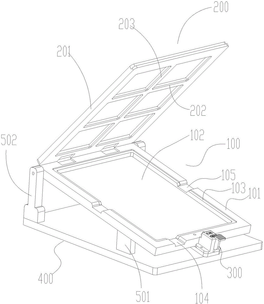 PCB板手工插件焊接辅助装置的制作方法