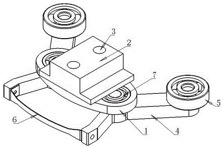 一种特殊的齿轮放置架宽度自动调节装置的制作方法