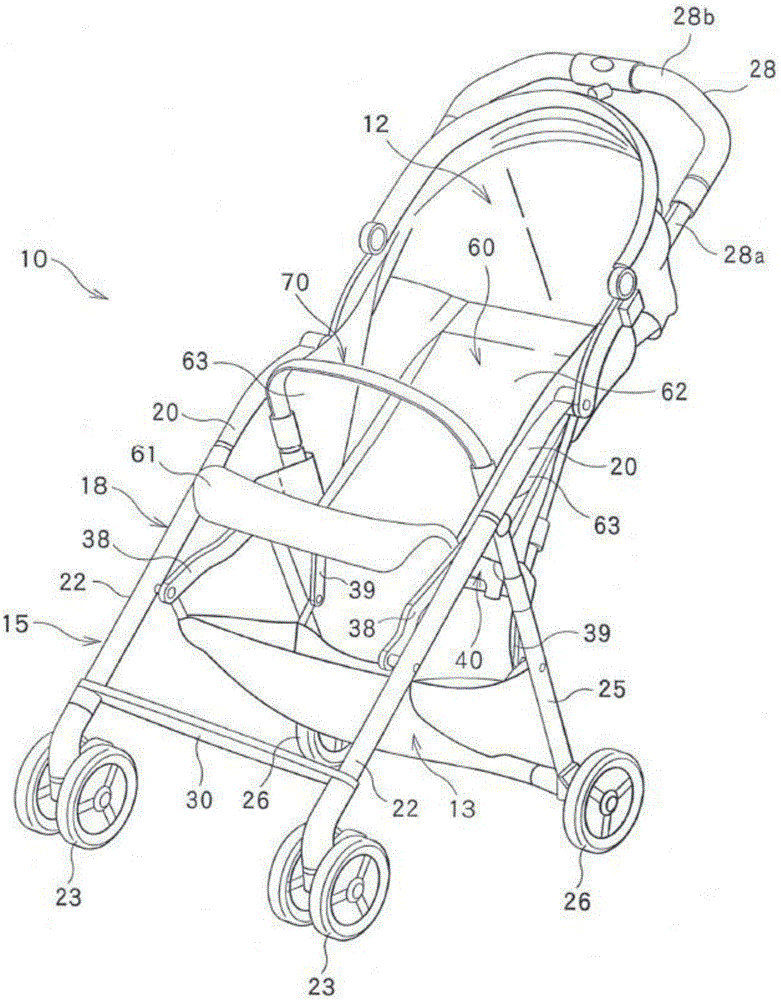 婴儿车的制作方法