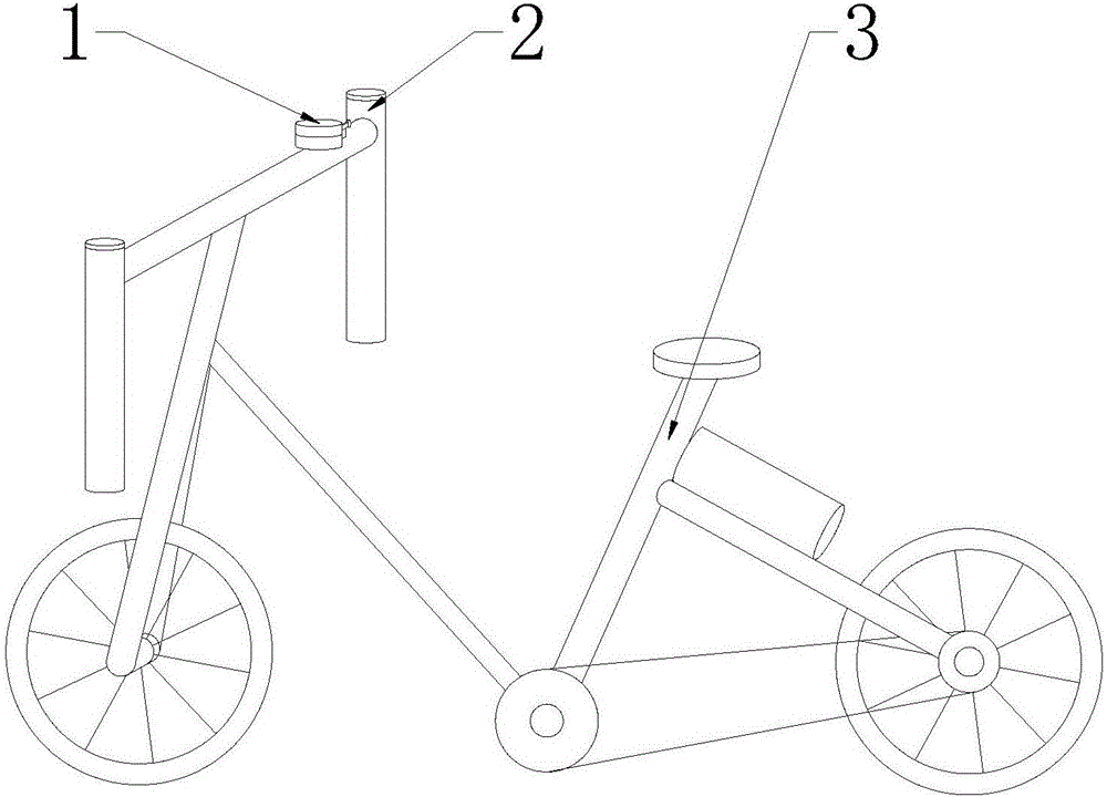 一种智能限速自行车的制作方法