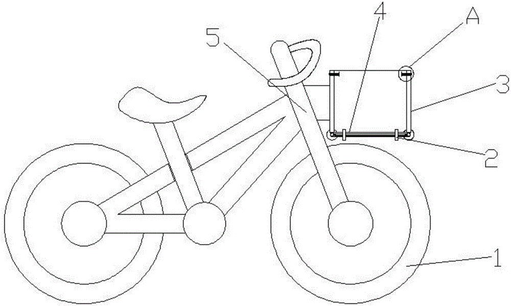 一种基于电子设备充电功能的智能自行车的制作方法
