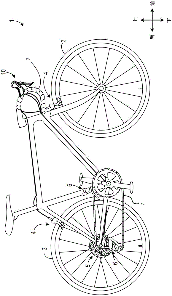自行车控制装置的制作方法