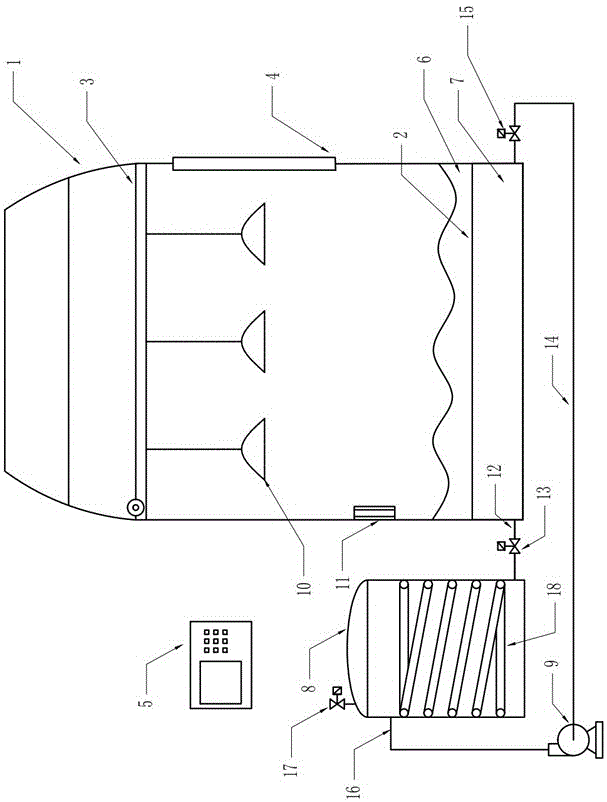 蟾蜍过冬温室的制作方法