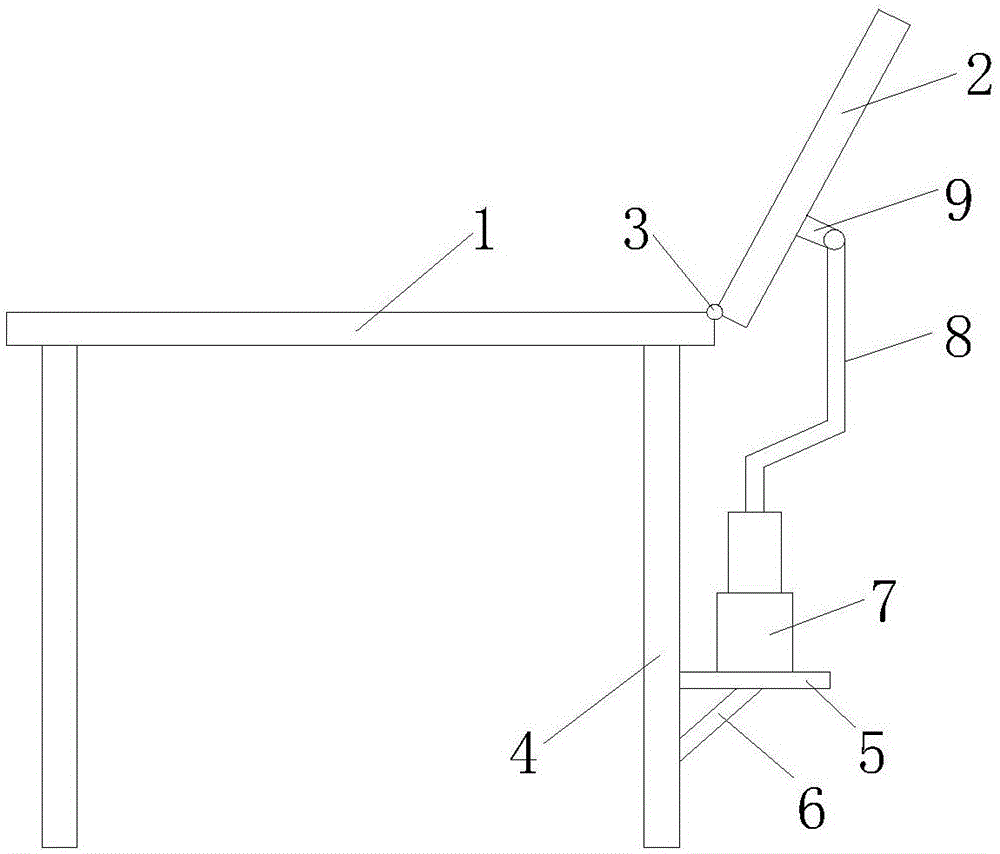 一种智慧课堂教具系统的制作方法