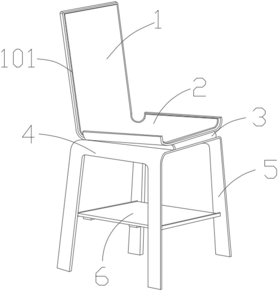 一种适合家用的多功能座椅的制作方法