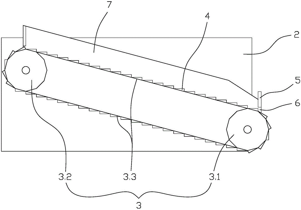 下滑式货架的制作方法