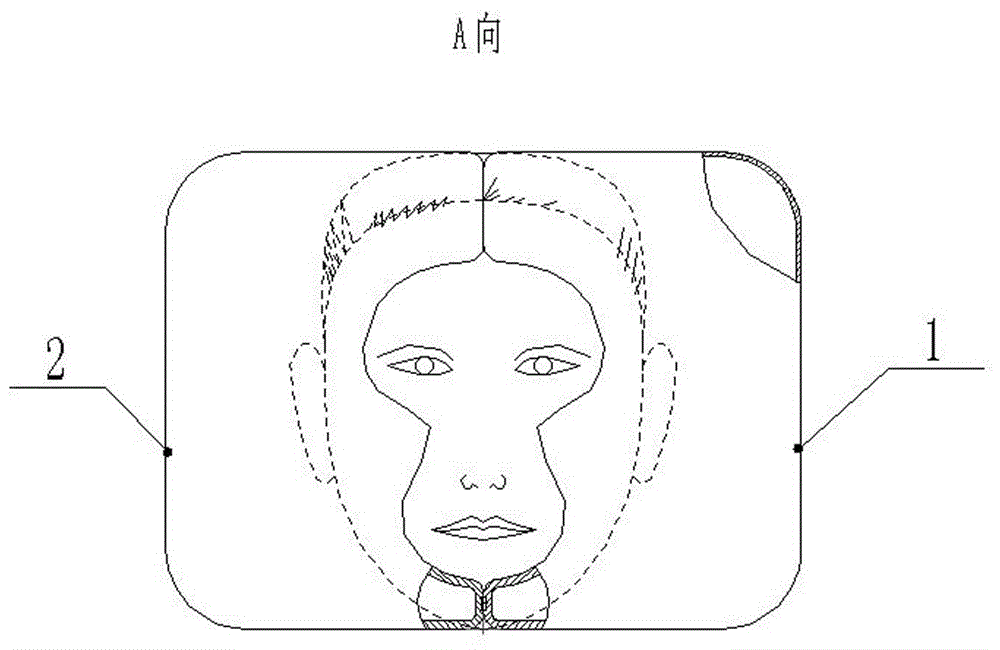 头萼的制作方法