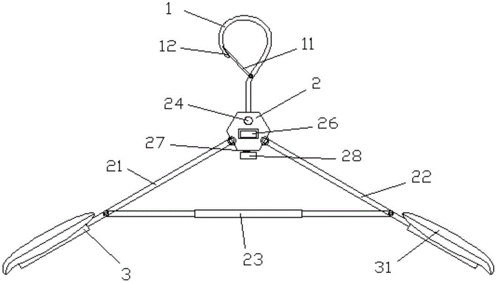 一种浸塑衣架的制作方法