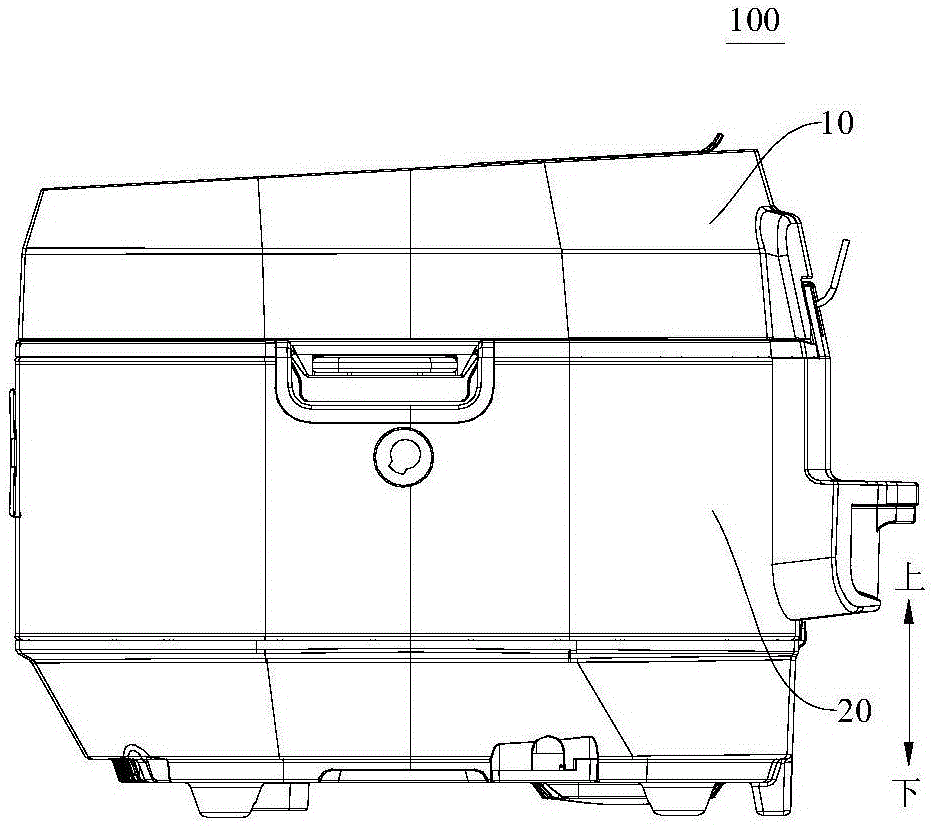 锅盖和具有其的烹饪器具的制作方法