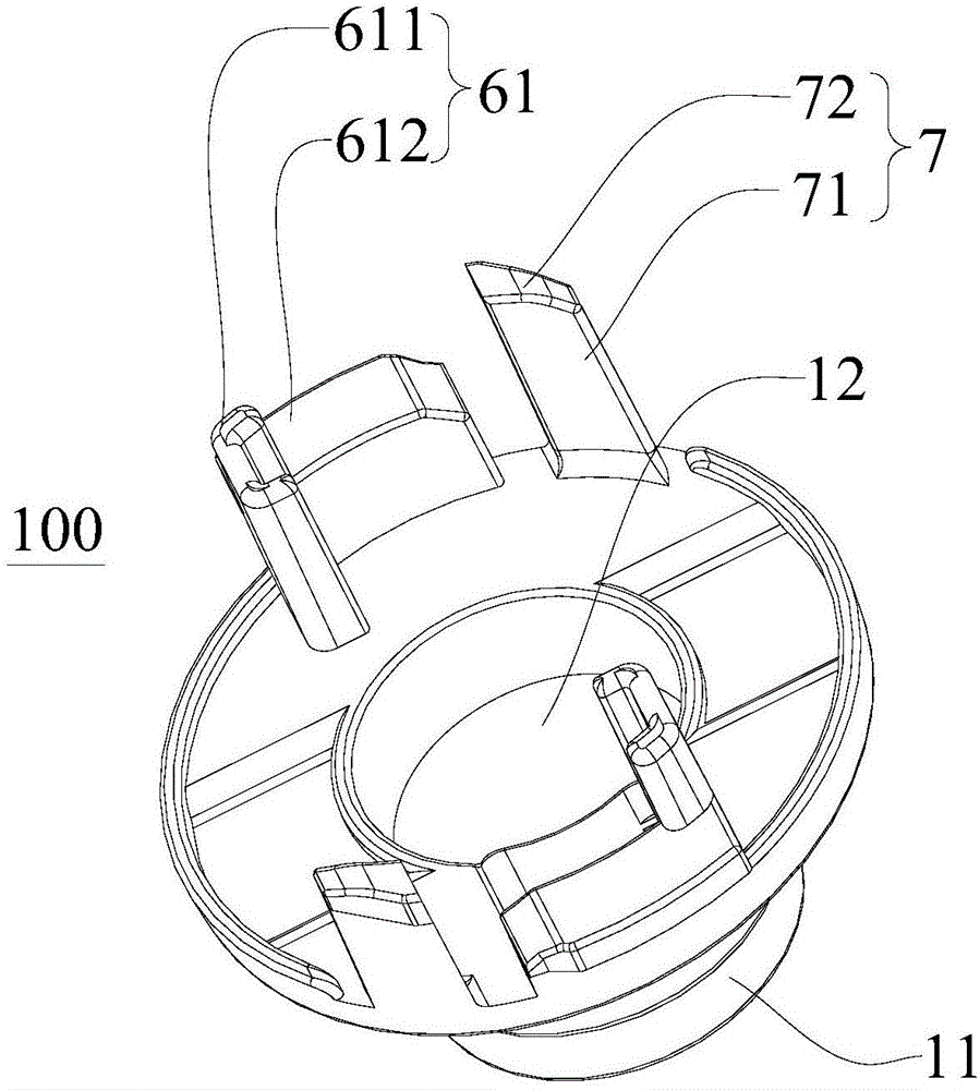 用于烹饪器具的防溢组件、盖体组件和烹饪器具的制作方法