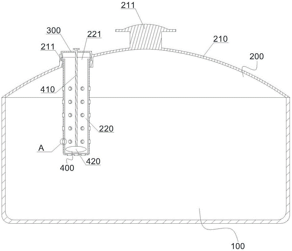 一种具有防溢出功能的锅具的制作方法