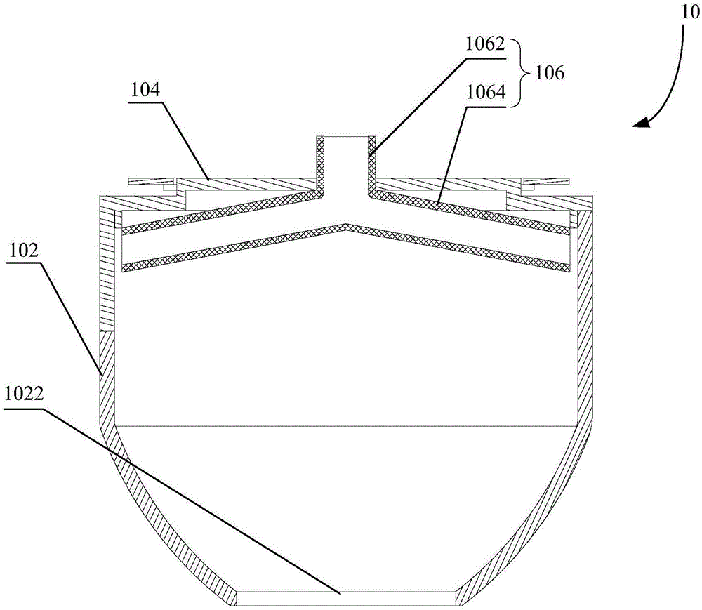 清洗容器及烹饪器具的制作方法