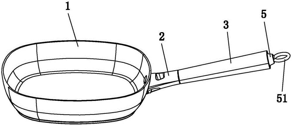 一种锅手柄的连接结构的制作方法