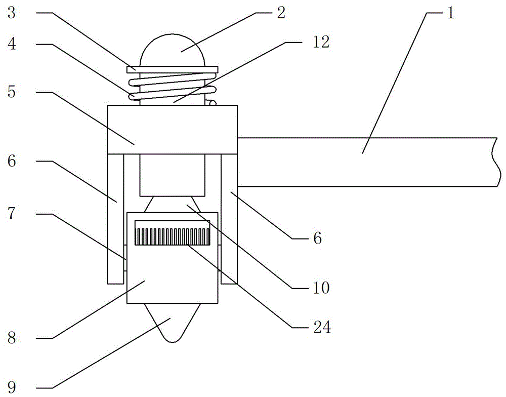 一种触觉检查装置的制作方法