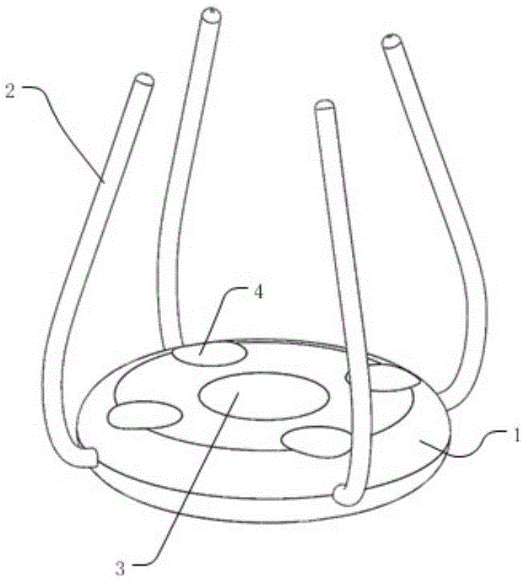 一种第五跖骨基底伞状张力带固定装置的制作方法