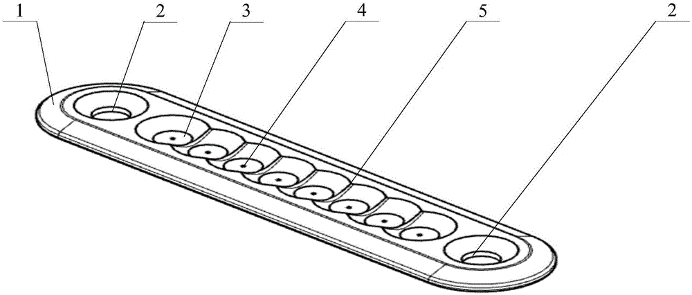 一种骨折内固定接骨板的制作方法