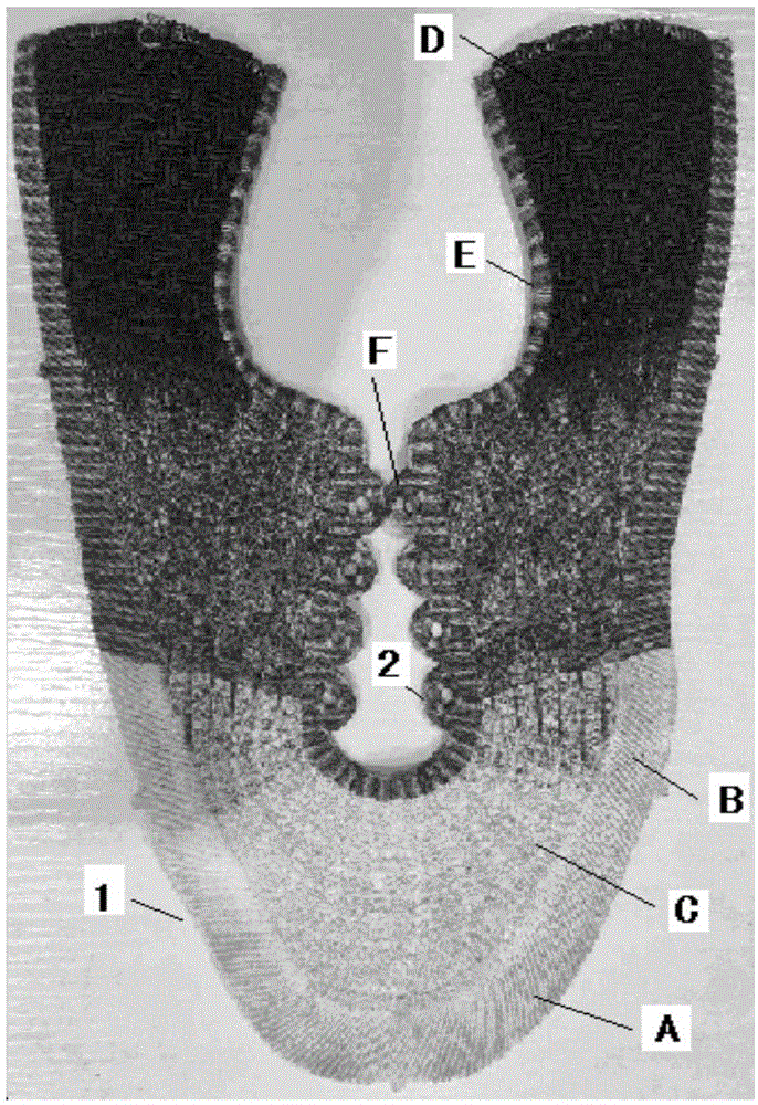 一种鞋面制品及运动鞋的制作方法