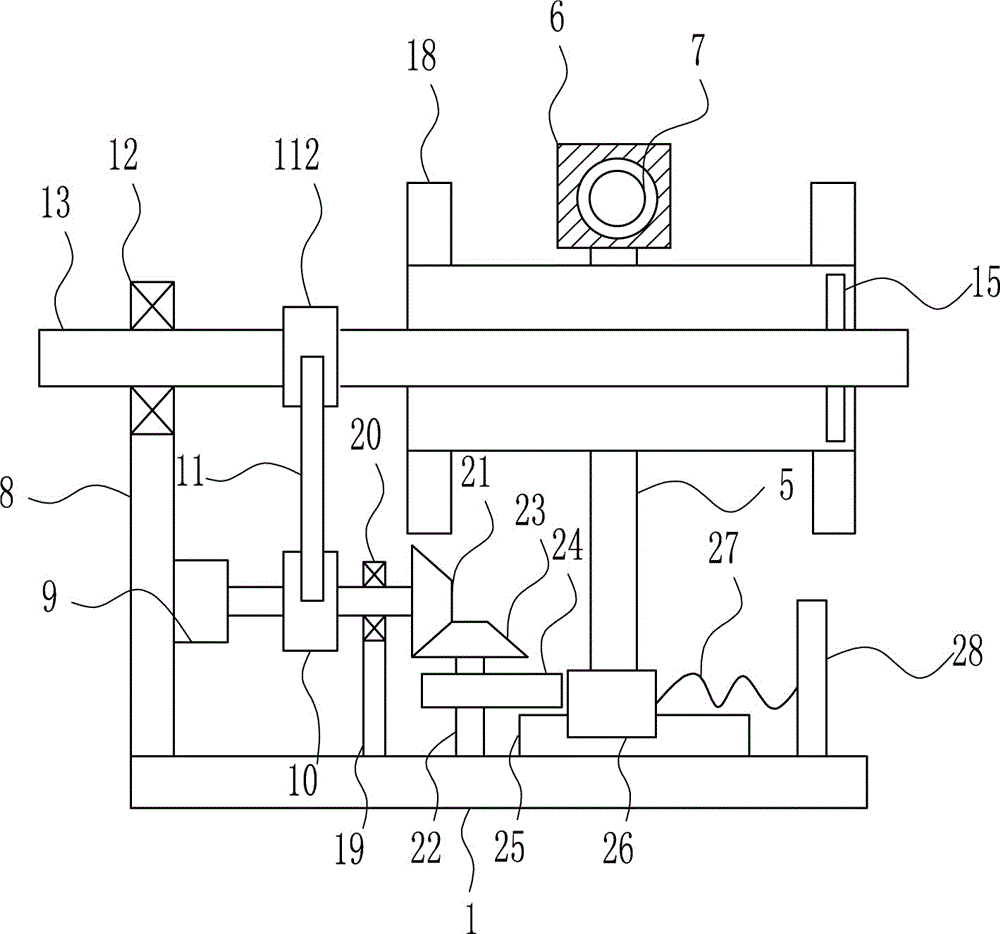 一种消防用消防水管清洗收集设备的制作方法