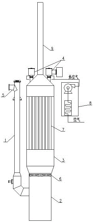 一种尾气吸收塔的制作方法