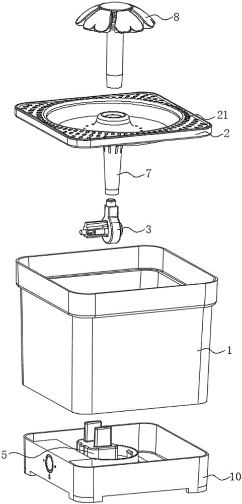 一种宠物的饮水机的制作方法