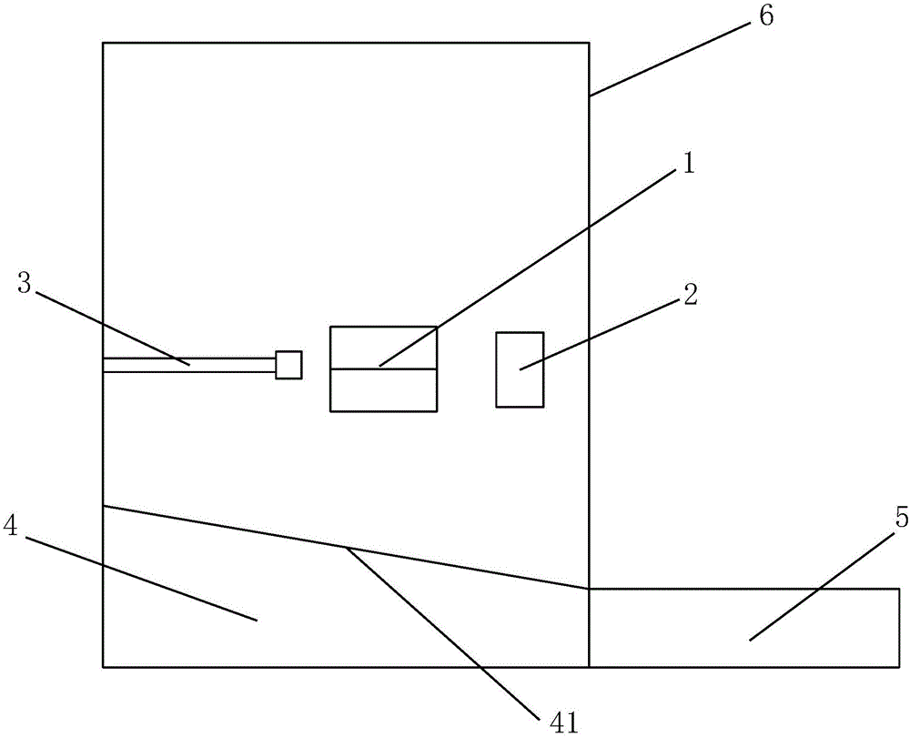 一种柚子皮去蜡操作台的制作方法