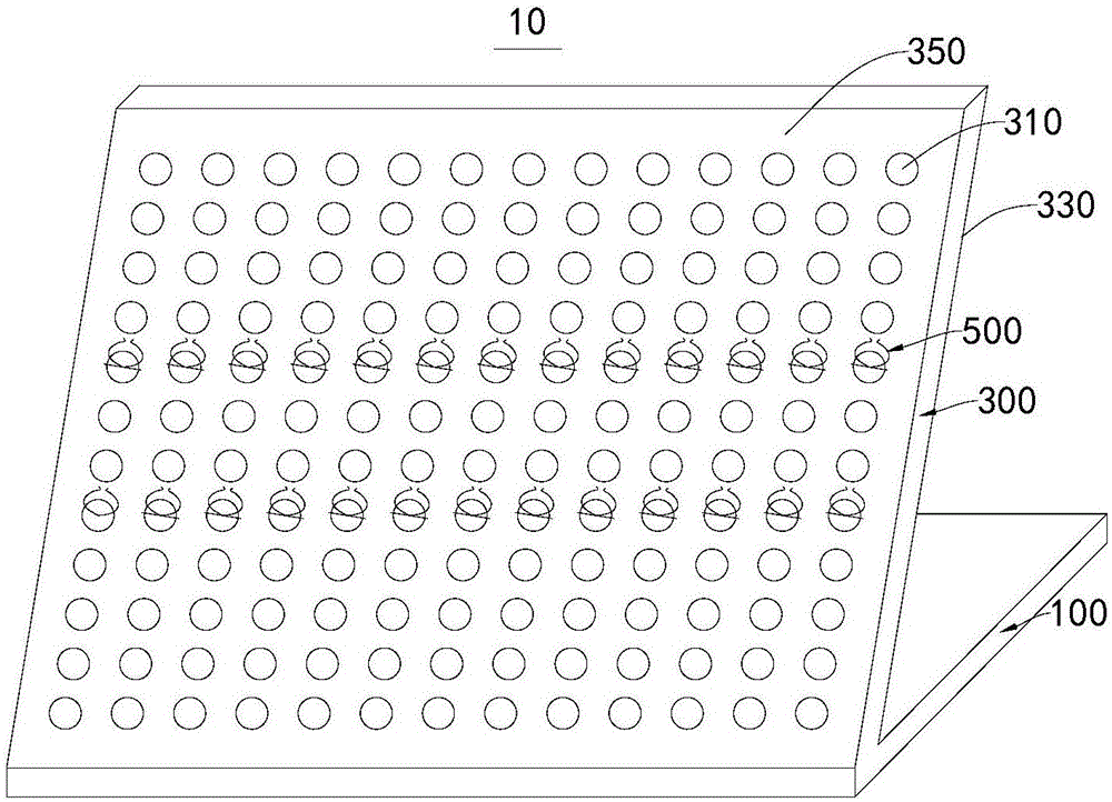 试管架及摇床的制作方法