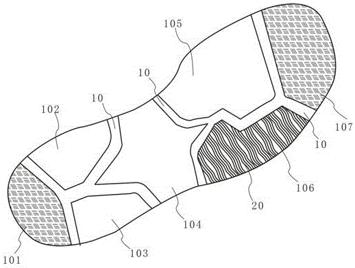 符合人体工程学的EVA鞋底的制作方法