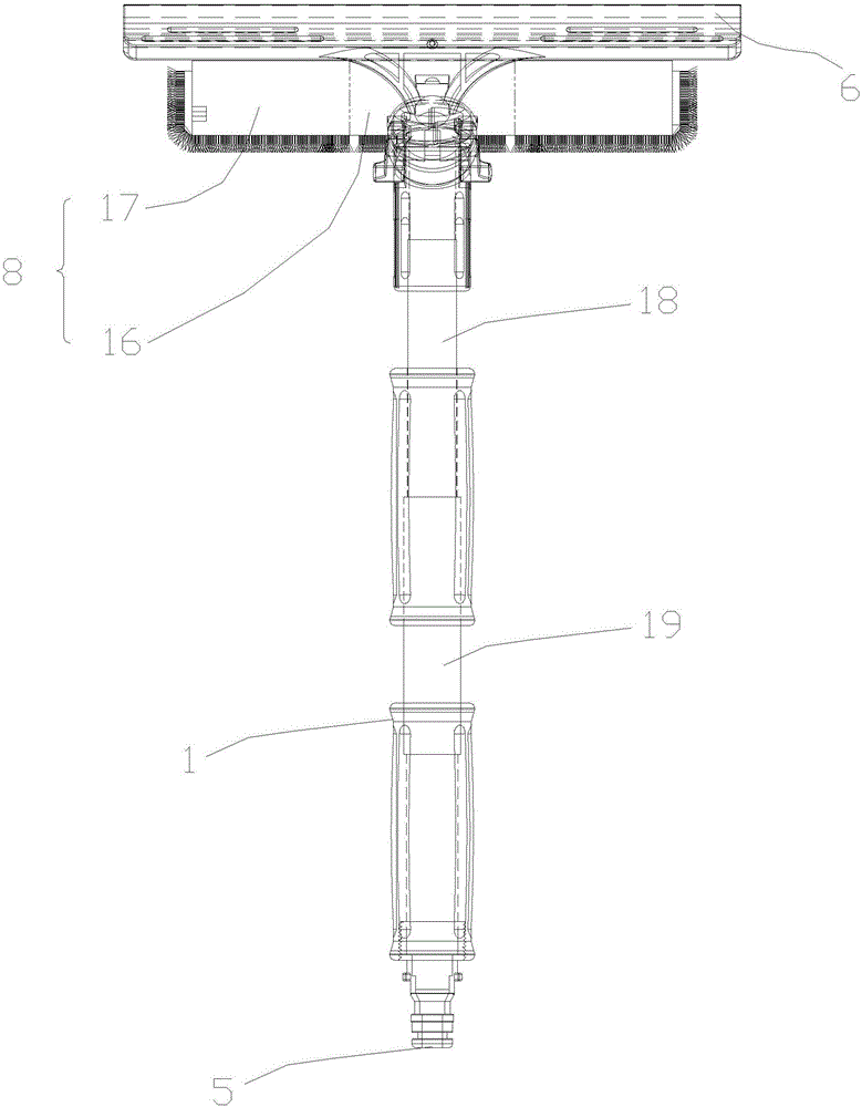 一种汽车刷的制作方法