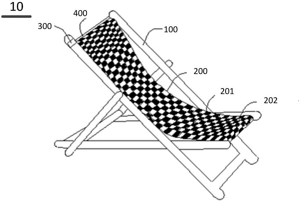 具有时间监测功能的沙滩椅的制作方法