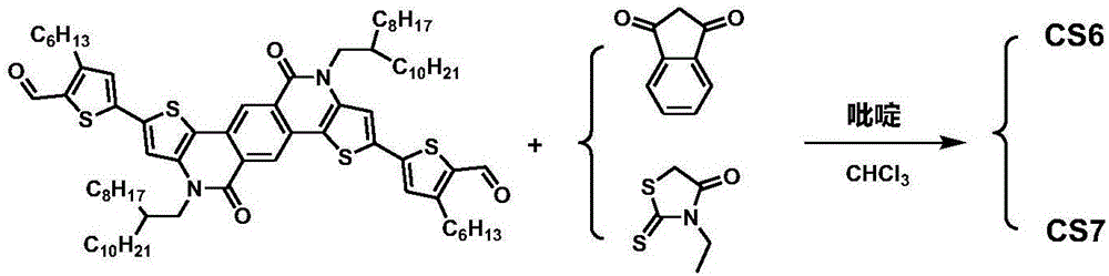 A′-π-A-π-A′型有机小分子及其制备方法与应用与流程