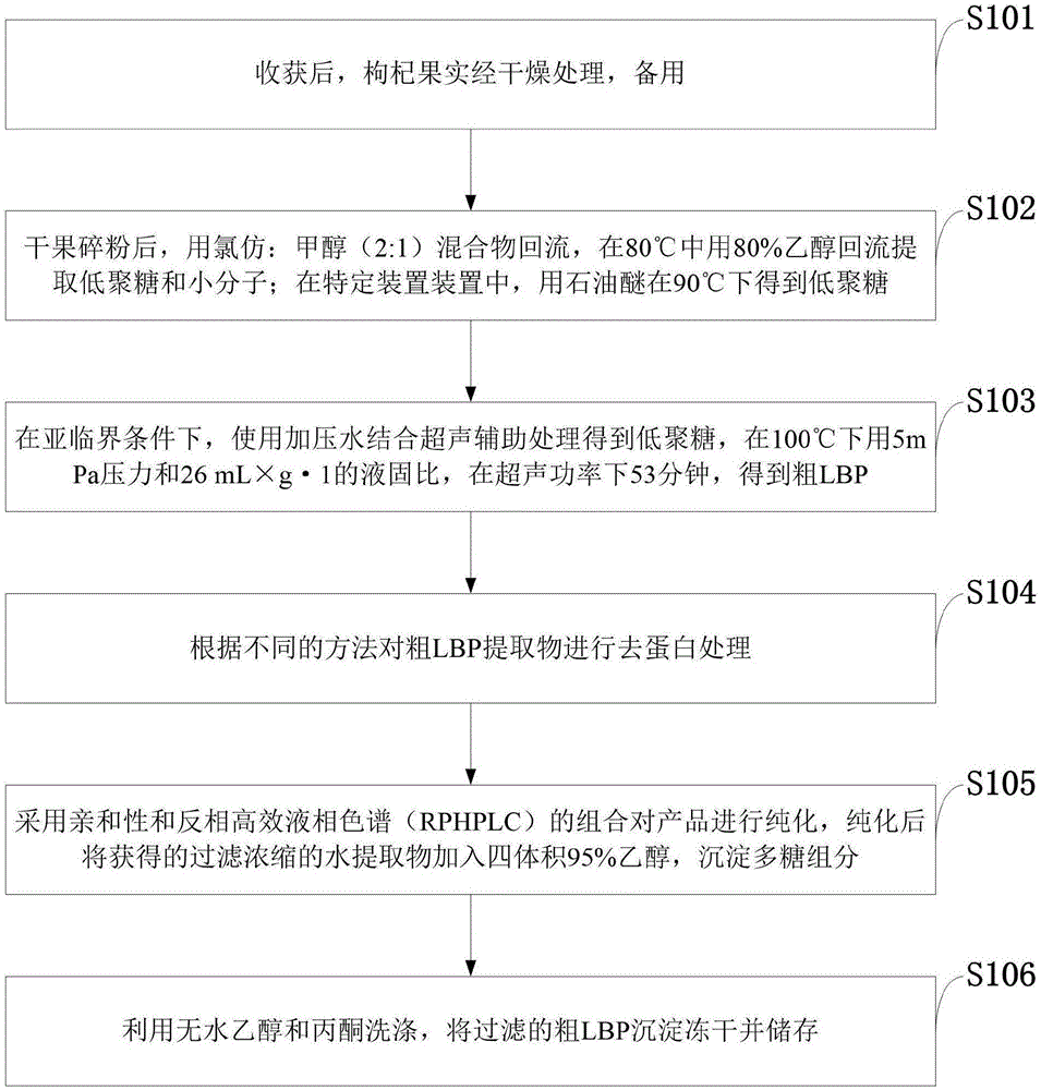 枸杞多糖提取分离和纯化方法、枸杞糖肽及制备方法与流程