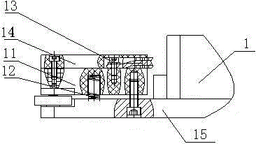 一种数字化自动总装线用安全对接通电装置的制作方法