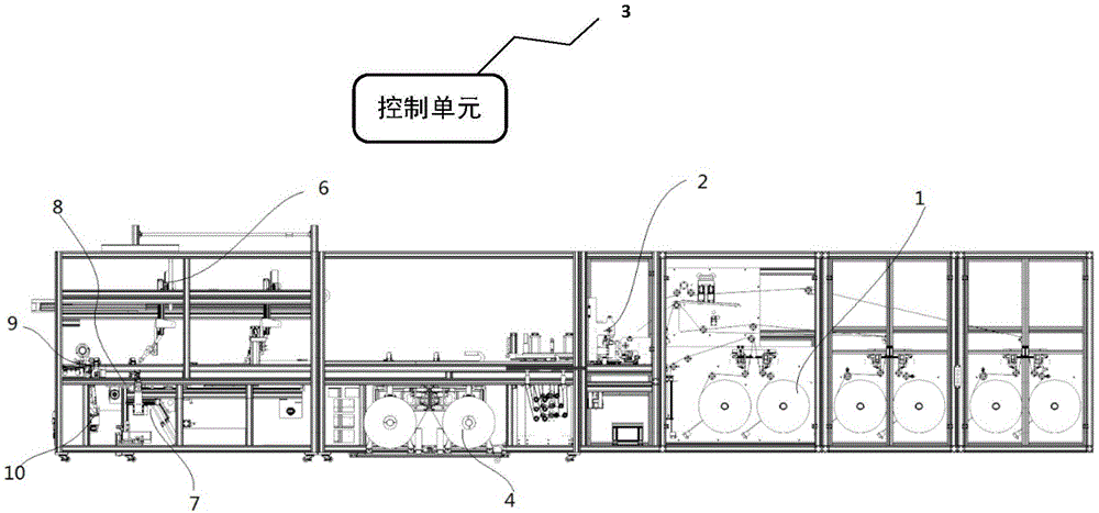 一种采用逆渗透膜RO滤芯的生产整线系统的制作方法