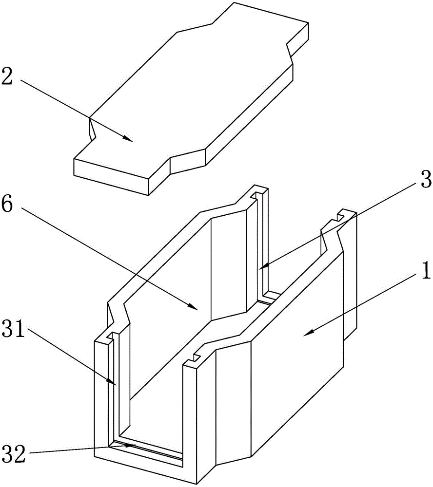 一种浇注材料、母线槽的封闭接头及母线槽的组合连接结构的制作方法
