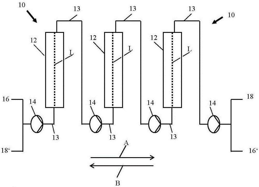 吸附系统以及用于操作吸附系统的方法与流程