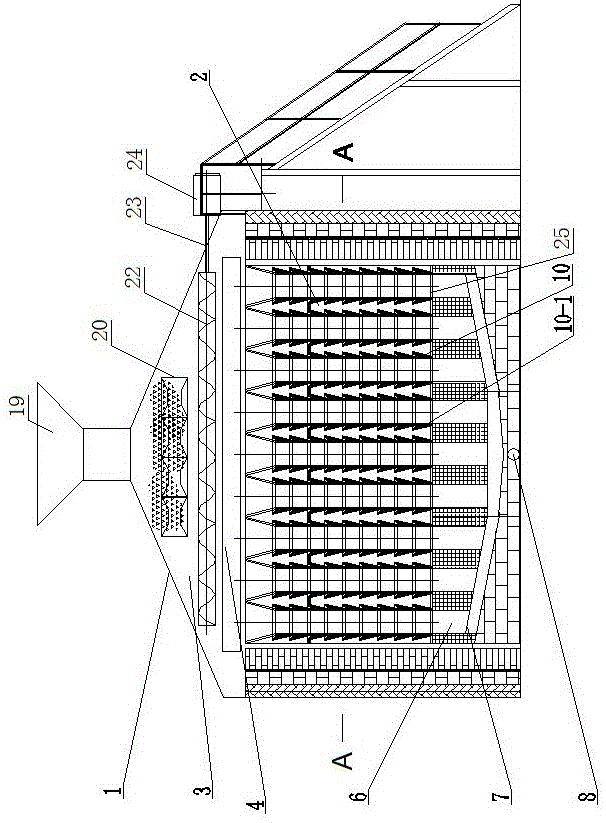 天然气锗挥发炉的制作方法