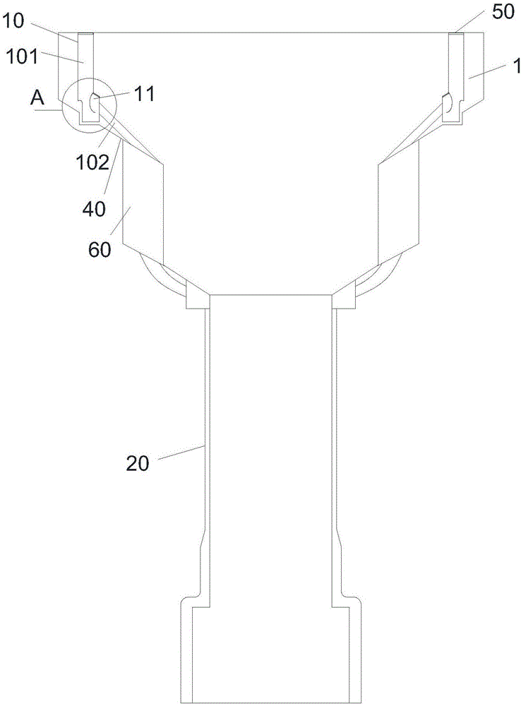 用于公路桥梁的排水净化系统的制作方法